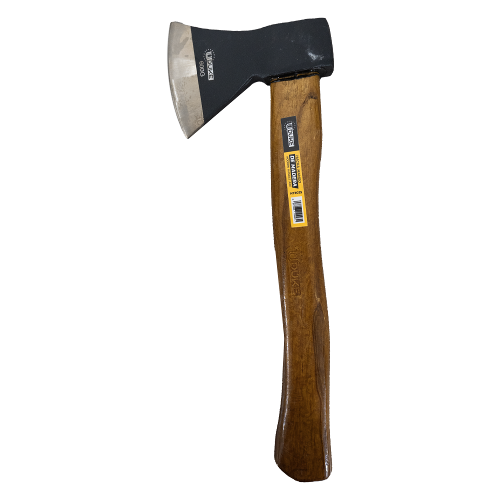 HACHA 600G MANGO MADERA UDUKE (HT3025)