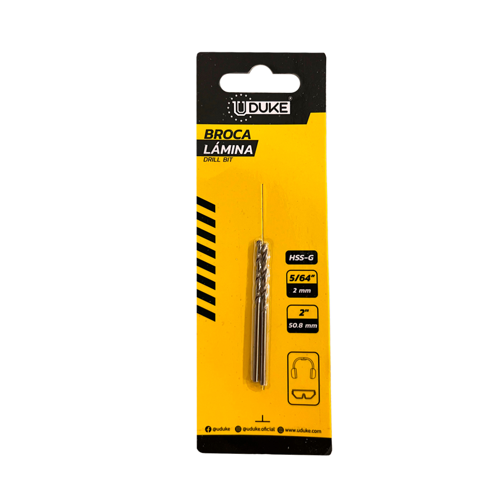 BROCA LAMINA 5/64" UDUKE (HT3201)