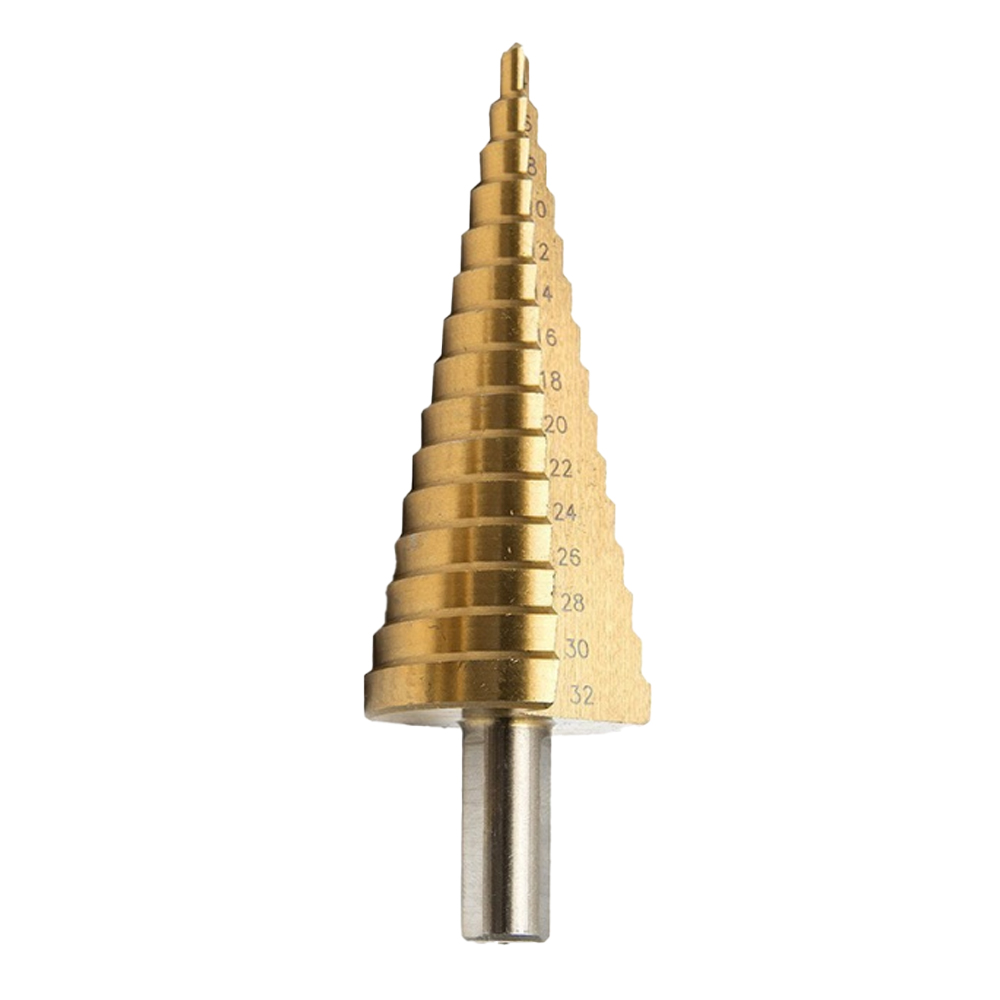 BROCA ESCALONADA 1/4"-1 1/4" UDUKE (HT3240)