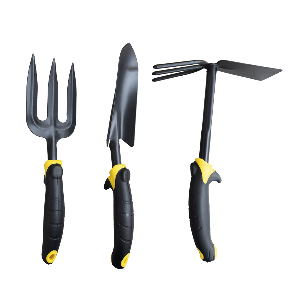 KIT DE JARDINERIA  MANGO PLASTICO UDUKE (HT3356)