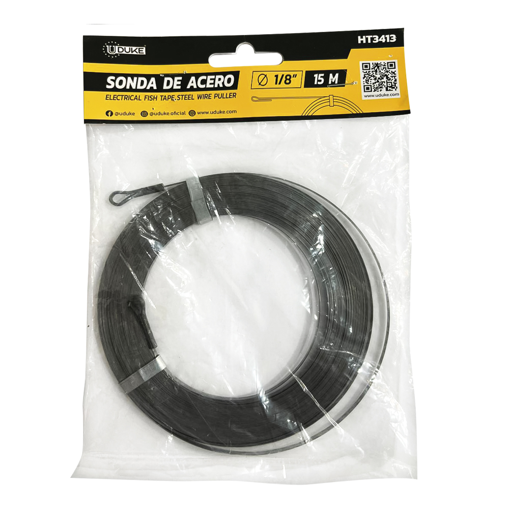 SONDA ELECTRICA 1/8" X 15M UDUKE (HT3413)