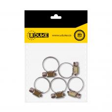[7836K] ABRAZADERA 3/4" AMARILLA OJO 1/2 PQTX 5 UDUKE