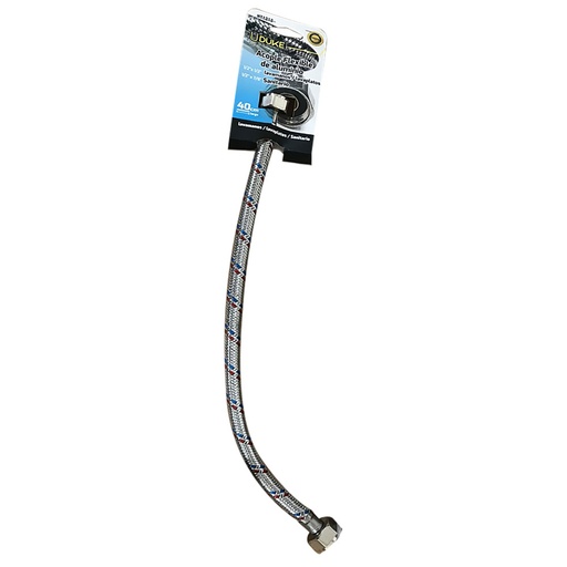 [13584] ACOPLE FLEXIBLE SANITARIO1/2 X 7/8 X 40CM (HT1213)