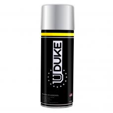 [7718] AEROSOL UDUKE POLICROMADO PLATEADO ELECTRICO  400 ML(1580)(HT40229)