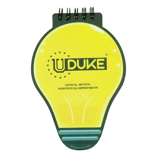 [T115] AGENDA BOMBILLO UDUKE (HT2181)