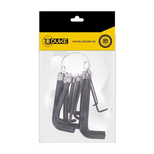 [902K] ALEM BLISTER JUEGO X 10 PCS MM PAQ X 1 UDUKE