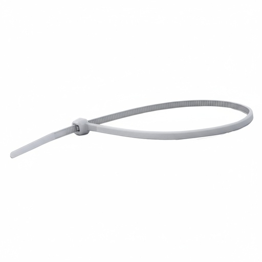 [10087] AMARRA PLASTICA UDUKE BLANCA 3.6X300MM (30 CM) (100 UNDS) (HT70023)