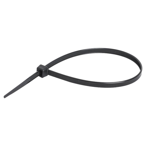 [10101] AMARRA PLASTICA UDUKE NEGRA 4.8X250MM (25 CM) (100 UNDS) (HT70037)