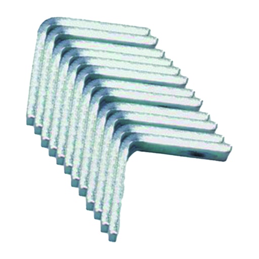 [10024K] ANGULO 1/2" METALICO C.16 PQT X 12 UDUKE