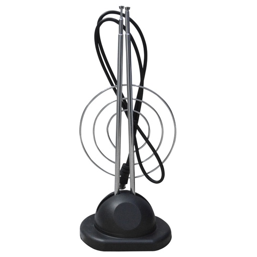 [85] ANTENA TV BASE CON CONVERTIDOR RAPIDA UDUKE (HT30301)