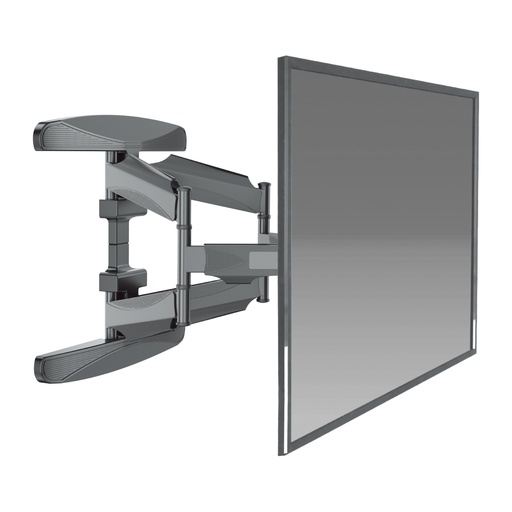 [19666] BASE PARA TV MOVIL DOBLE BRAZO ESCUALIZABLE 4 POSICIONES P65 40-85" UDUKE (HT2011)