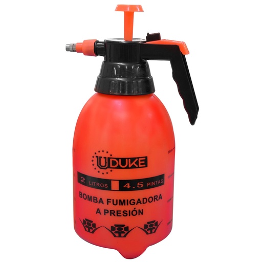 [13045] BOMBA FUMIGADORA JARDINERA UDUKE AMARILLA CAP-2 LTS (HT90325)