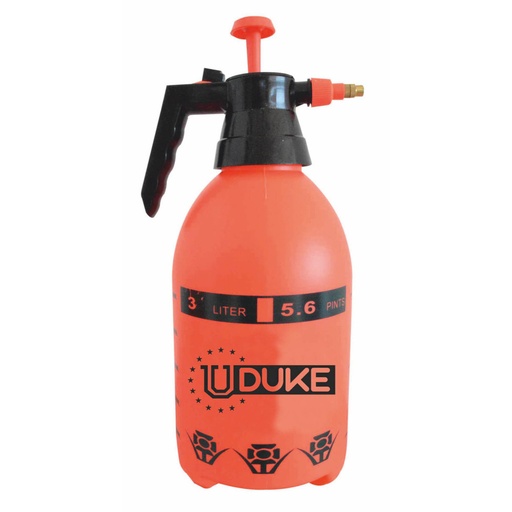 [6614] BOMBA FUMIGADORA JARDINERA UDUKE NARANJA CAP-3 LTS (REF-QH016) (HT20110)