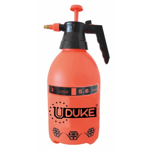 [6614] BOMBA FUMIGADORA JARDINERA UDUKE NARANJA CAP-3 LTS (REF-QH016) (HT20110)