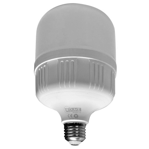 [8796] BOMBILLO LED 24W UDUKE LUZ DIA E27 MULTIVOLTAGE (6500K) (LD-24W/W) (HT80401) (GARANTIA 2 ANOS)