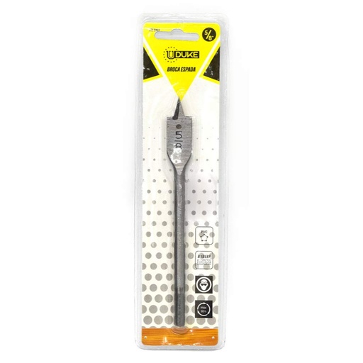 [13411] BROCA ESPADA INDIVIDUAL 5/8" UDUKE (HT1003)