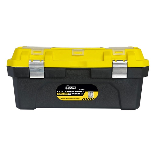 [20734] CAJA HERRAMIENTA 19"(47X23X22 CM) UDUKE (HT3069)