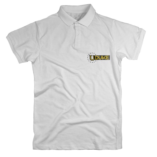 [T61] CAMIBUSO TALLA L BORDADO BLANCO UDUKE