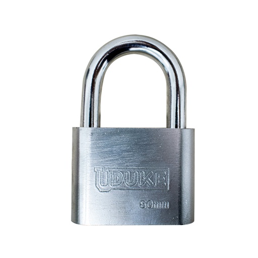[14413] CANDADO 60MM CROMADO PULIDO EN BLISTER UDUKE (HT1509)