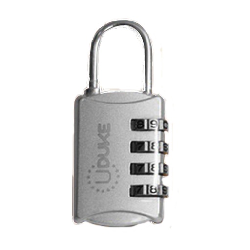 [19594] CANDADO CLAVE 4 CODIGOS UDUKE (HT2004)