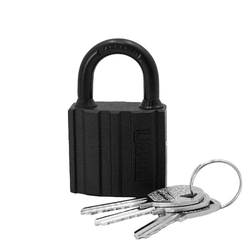 [20416] CANDADO NEGRO UDUKE 38MM (HT2192)