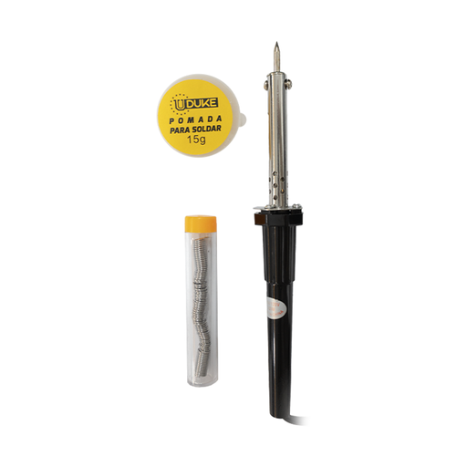 [13493] CAUTIN PASTA 30W CON REPUESTO UDUKE (POMADA + ESTANO) (HT1109)