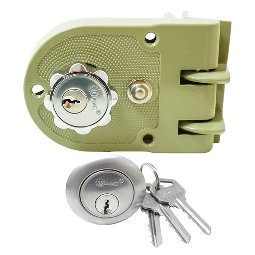 [19949] CHAPA CANDADO DERECHA CON ROSETA UDUKE (HT2271)