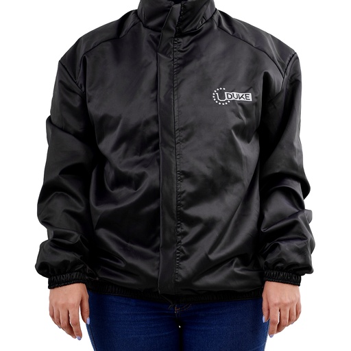 [T95] CHAQUETA ROMPE VIENTO TALLA XL NEGRO UDUKE