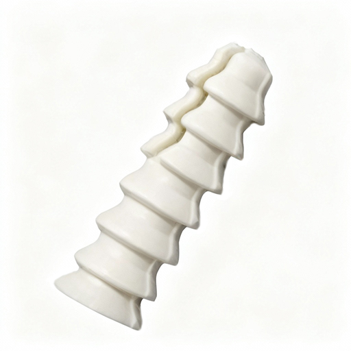 [447K] CHAZO 1/4 PLASTICO ESTRIADO PQT X 40 UDUKE