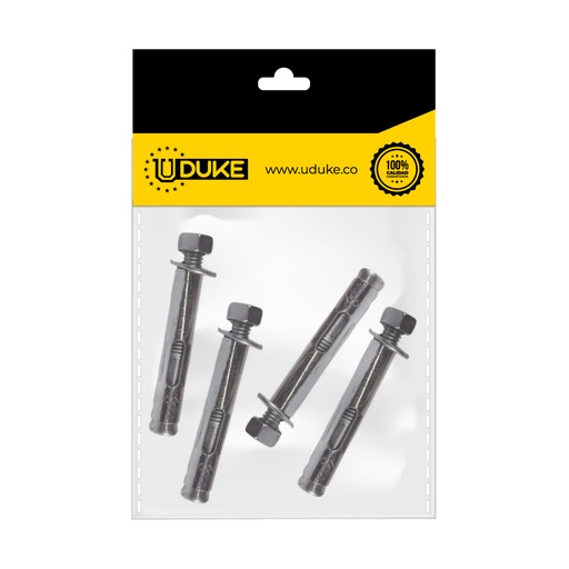 [440K] CHAZO EXPANSION 1/4 X 1 3/8 PAQ X 4 UDUKE