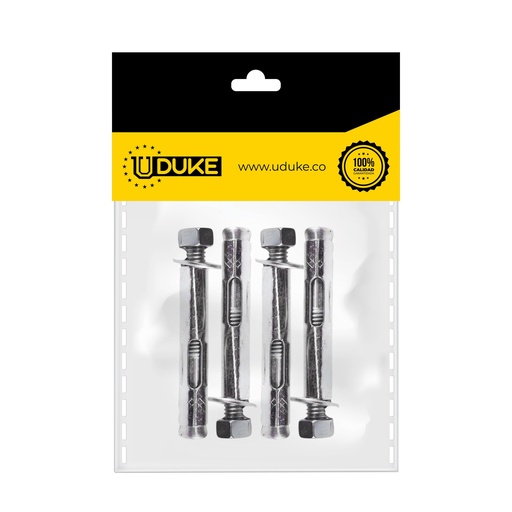 [442K] CHAZO EXPANSION 3/8 X 1 7/8 PQT X 4 UDUKE