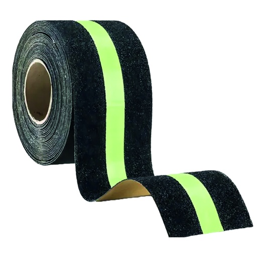 [13750] CINTA ADHESIVA ANTIDESLIZANTE 2 X 5 MTS REFLECTIVA NEGRA UDUKE (HT90374)