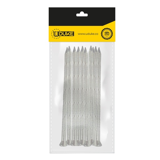 [2332K] CLAVO ACERO VERTICAL 4 PQT X 10 UDUKE