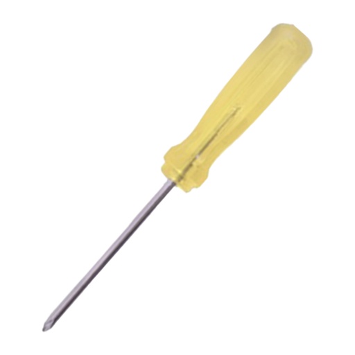 [3006K] DESTORNILLADOR AMARILLO 1/4X4 (+) PQT X 1 UDUKE