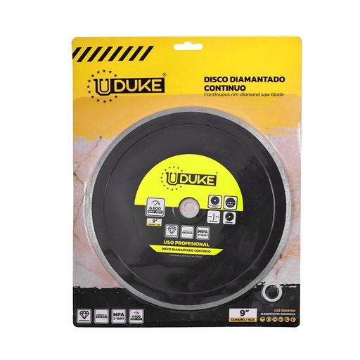 [7843] DISCO DIAMANTADO CONTINUO UDUKE 9  (HT30582)