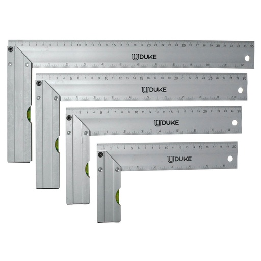 [8276] ESCUADRA ALUMINIO CON NIVEL UDUKE  10 (HT50044)