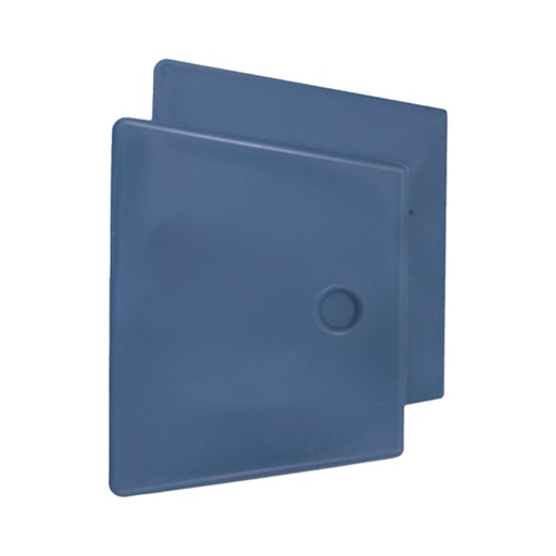 [768AK] ESPATULA PLASTICA SIN MANGO 3 PQT X 2 UDUKE