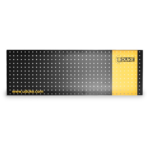 [E73] EXHIBIDOR UDUKE TABLERO PERFORADO DE 30CM (895X300-MM)(HT90387)