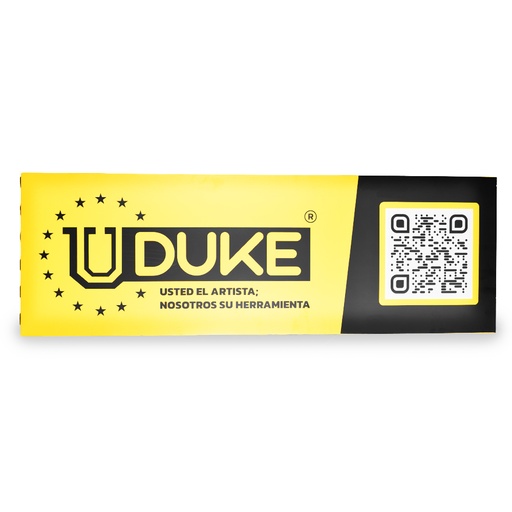 [E72] EXHIBIDOR UDUKE TABLERO SUPERIOR CON LOGO (895X310-MM)(HT90386)