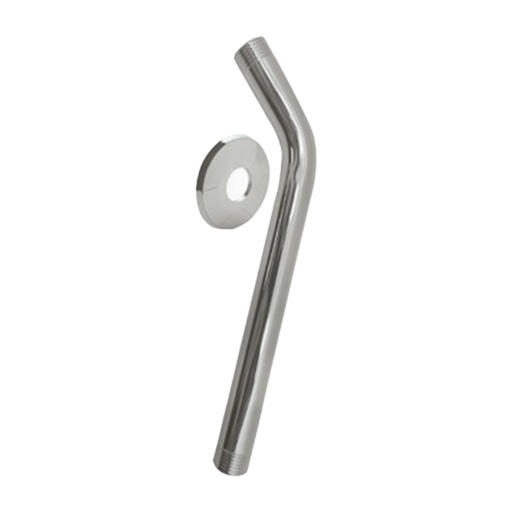 [11017K] EXTENSION CROMADA METALICA PARA DUCHA 25CM (HT80142) PQT X 1 UDUKE