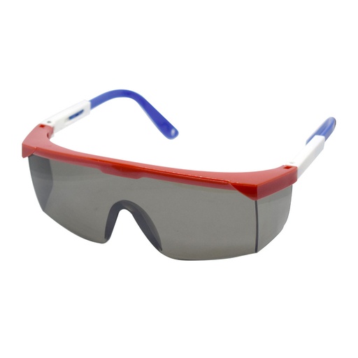 [8759] GAFA TIPO NORTON HOYOS LEN-NEGRO PATA COLOR(HT20629/SF026-G)(NORMA ANSI Z87.1+EN166F+FIL UV)