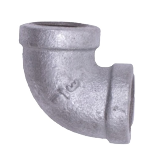 [817K] GALVANIZADO CODO 3/8 PQT X 1 UDUKE