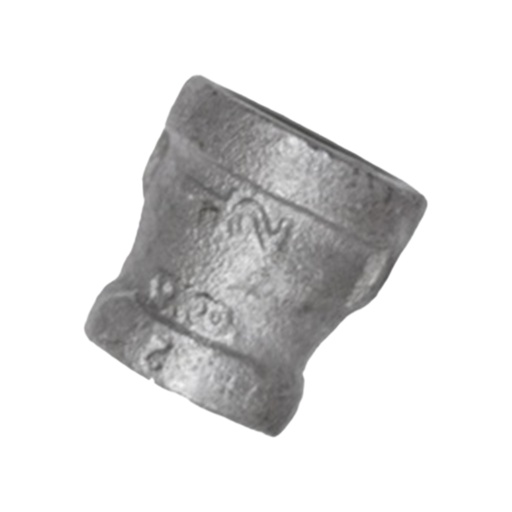 [2235K] GALVANIZADO REDUCCION COPA 1/2 A 3/8 M.P (ROSCA INTERNA) PQT X 1 UDUKE