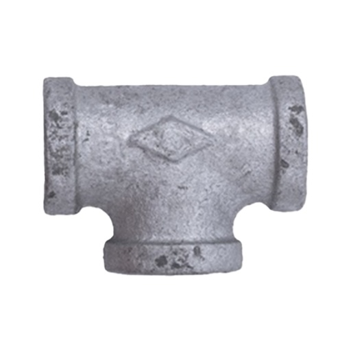 [7549K] GALVANIZADO TE 1/2 PAQ X 1 UDUKE