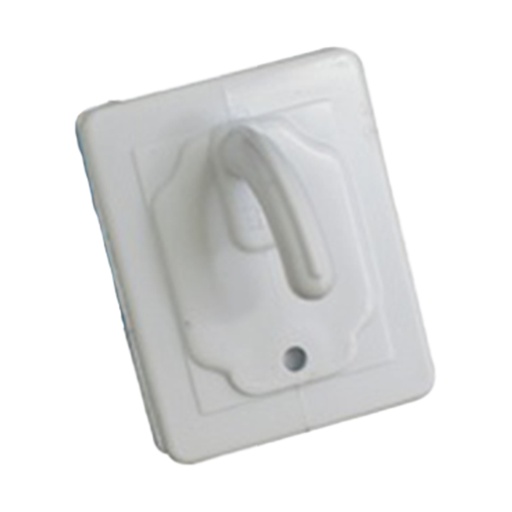 [9214K] GANCHO ADHESIVO GRANDE BISELADO # 3 (472) PQT X 2 UDUKE