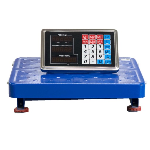 [11509] GRAMERA DIGITAL 200 KL BLUETOOTH INDUSTRIAL PLATAFORMA CON LECTOR LED (30X40) (HT80291)