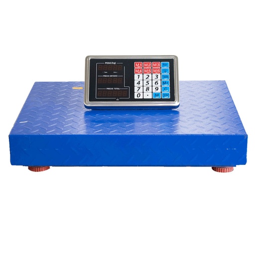 [11510] GRAMERA DIGITAL 300 KL BLUETOOTH INDUSTRIAL PLATAFORMA CON LECTOR LED (40X50) (HT80292)