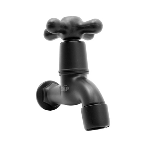 [20704] GRIFO NEGRO 1/2 x 3/4" ABS UDUKE (HT2176)