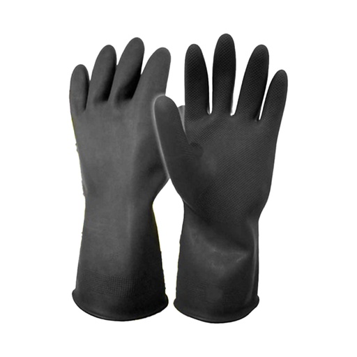 [2174] GUANTE INDUSTRIAL UDUKE CAL 35 TALLA 9 (BOLSA X 12)