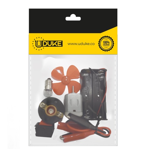 [17570K] KIT ESTUDIANTIL PARA EXPERIMENTOS PQT X 1 UDUKE